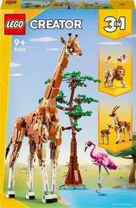 Конструктор LEGO Creator Дикі тварини сафарі 780 деталей (31150)