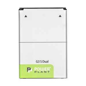 Акумулятор PowerPlant LG G3 S Dual 3500mAh SM160105