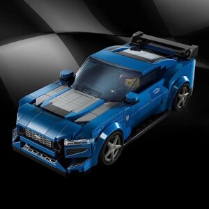 Конструктор LEGO Speed Champions Спортивний автомобіль Ford Mustang Dark Horse 344 деталі (76920)