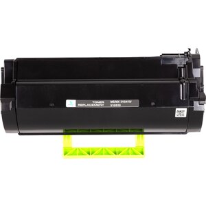 Картридж PowerPlant Lexmark MX310/MX410/MX510 збільшеної ємності (з чипом) PP-TFL257B