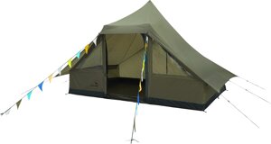 Намет десятимісний Easy Camp Moonlight Cabin Grey (120444)