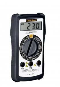 Універсальний мультиметр Laserliner MultiMeter (083.031A)