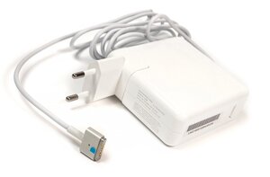 Блок живлення для ноутбуків PowerPlant APPLE 220V, 20V 85W 4.25A (MagSafe 2) AP85HMAG2