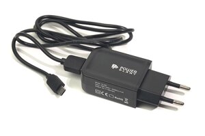 Мережевий зарядний пристрій PowerPlant W-280 USB 5V 2A micro USB SC230037