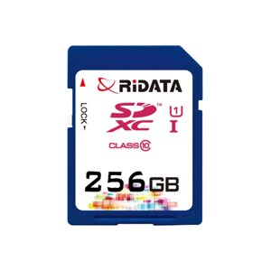 Карта памяті RiDATA SDXC 256GB Class 10 UHS-I FF970342