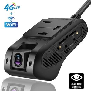 Автомобільний відеореєстратор з 4G + WIFI + GPS Jimi JC400P Aivision Cam з online передачею відео через інтернет