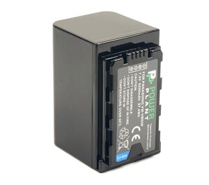 Акумулятор PowerPlant Panasonic VW-VBD58 5200mAh CB970087