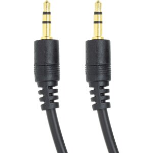 Аудіо кабель PowerPlant 3.5 мм M-M, 1.5м CA911028
