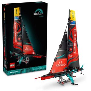 Конструктор LEGO Technic Яхта Emirates Team New Zealand AC75 962 деталі (42174)