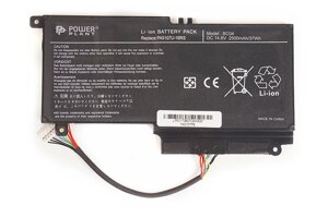 Акумулятор PowerPlant для ноутбуків TOSHIBA Satellite L55 (PA5107U-1BRS, TA5107P9) 14.4V 3000mAh NB510221