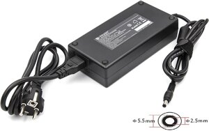 Блок живлення для ноутбуків PowerPlant IBM/LENOVO 220V, 20V 170W 8.5A (5.5*2.5) IB170H5525