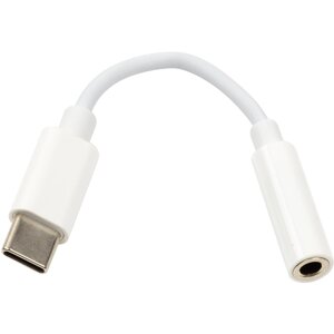 Перехідник PowerPlant USB Type-C (M) - AUX 3.5 мм (F), 0.2 м CA913213