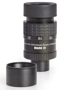 Окуляр Baader Planetarium Hyperion Clickstop Universal Zoom 8-24мм Mark IV, 1.25-2" (2454826)