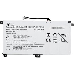 Акумулятор PowerPlant для ноутбуків SAMSUNG Notebook 5 NP530E5M (AA-PBUN3AB) 11.4V 3900mAh NB490165