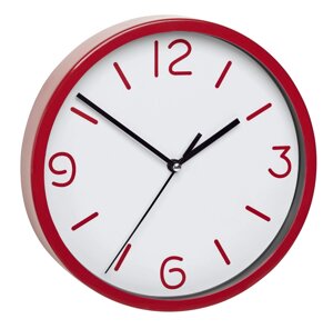 Настінний годинник TFA 60303305, d=200x35 мм, червоний, Червоний