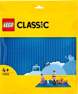 Конструктор LEGO Classic Базова пластина синьйого кольору (11025)