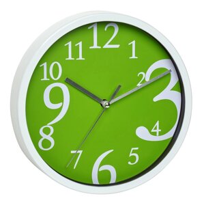 Настінний годинник TFA 60303404 d=200x35 мм, зелений