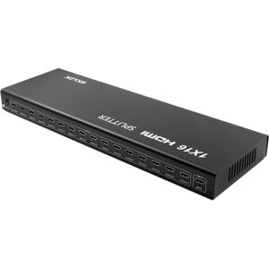 Сплітер PowerPlant HDMI 1x16 V1.4, 3D, 4K/30hz (HDSP16-V1.4) CA912513