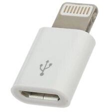 Перехідник PowerPlant micro USB (F) - Lightning (M) DV00DV4047