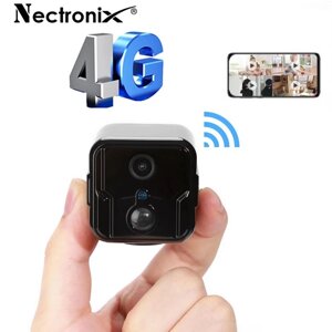 4G міні камера відеоспостереження Nectronix T9, Full HD 1080P, датчик руху, акумулятор 2600 мАч