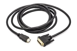 Відео кабель PowerPlant HDMI - DVI, 3м CA910991