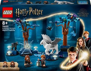 Конструктор LEGO Harry Potter Заборонений ліс чарівні істоти 172 деталі (76432)