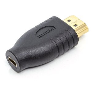 Перехідник PowerPlant HDMI (M) - micro HDMI (F) CA912063