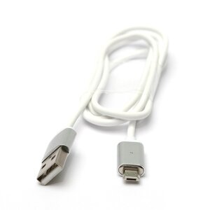 Кабель PowerPlant Magnetic USB 2.0 AM - Micro, 1м DV00DV4060