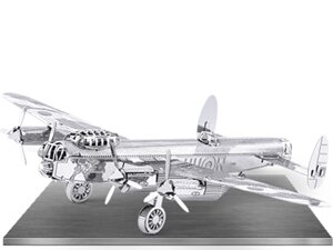 Металевий 3D конструктор "Літак Avro Lancaster" Metal Earth MMS067