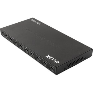 Сплітер PowerPlant HDMI 1x8 V2.0, 3D, 4K/60hz (HDSP8-V2.0) CA912490