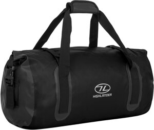 Сумка дорожня водозахисна Highlander Mallaig 35L Black (DB107-BK)