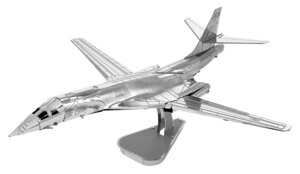 Металевий 3D конструктор "Бомбардувальник B-1B Lancer" Metal Earth MMS162