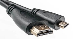 Відео кабель PowerPlant HDMI - micro HDMI, 2м, позолочені конектори, 1.3V KD00AS1242