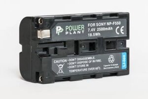 Акумулятор PowerPlant Sony NP-F550 2500mAh DV00DV1031