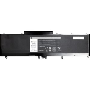 Акумулятор PowerPlant для ноутбуків DELL Precision 3510 (WJ5R2) 11.4V 5840mAh NB441501