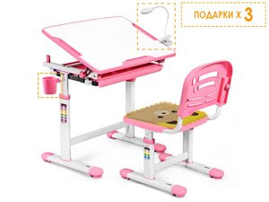 Комплект Evo-kids (стіл+стул) Evo-06 Pink