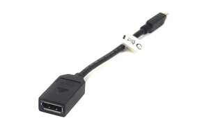 Перехідник PowerPlant mini DisplayPort (Thunderbolt) - DisplayPort, 0.2 м CA910472