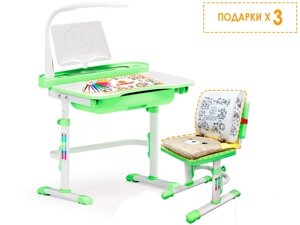 Комплект Evo-kids (стул+стол+Поличка+лампа) Evo-17 Z з лампою