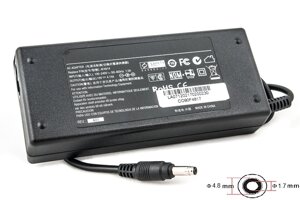 Блок живлення для ноутбуків PowerPlant COMPAQ 220V, 19V 90W 4.74A (4.8*1.7) CO90F4817