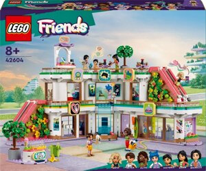 Конструктор LEGO Friends Торговельний центр у Хартлейк-Сіті, 1237 деталей (42604)