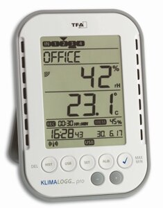 Термогігрометр цифровий TFA KlimaLogg Pro 303039. IT