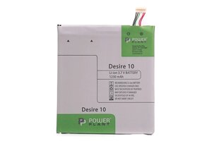 Акумулятор PowerPlant HTC Desire 10 1230mAh SM140107