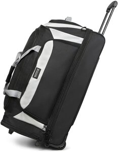 Сумка дорожня на колесах TravelZ Wheelbag Doubleloader black (603098)