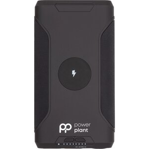 Мобільна батарея PowerPlant 68400mAh, PD 60W, DC 12-24V 9 конекторів, 2xUSB-C, USB-A QC3.0, Wireless PB930456