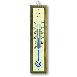 Термометр кімнатний TFA горіх 121021