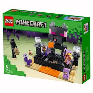 Конструктор LEGO Minecraft Кінцева арена 252 деталі (21242)