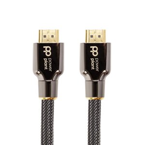 Відео кабель PowerPlant HDMI (M) - HDMI (M), 2.1V, Ultra HD 8K, eARC, 28AWG, 5м CA913220