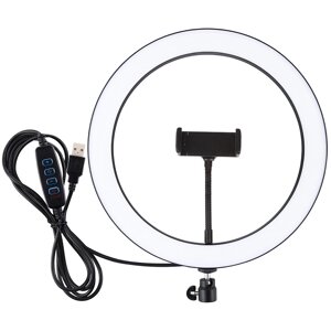 Кільцева USB LED лампа Puluz PU407 11.8" PU407