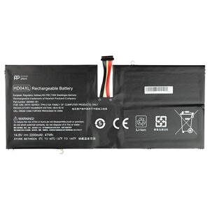 Акумулятор PowerPlant для ноутбуків HP Envy Spectre XT 13-2120TU (HD04XL) 14.8V 3200mAh NB461363