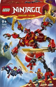 Конструктор LEGO NINJAGO Робот-скелелаз ніндзя Кай 623 деталі (71812)